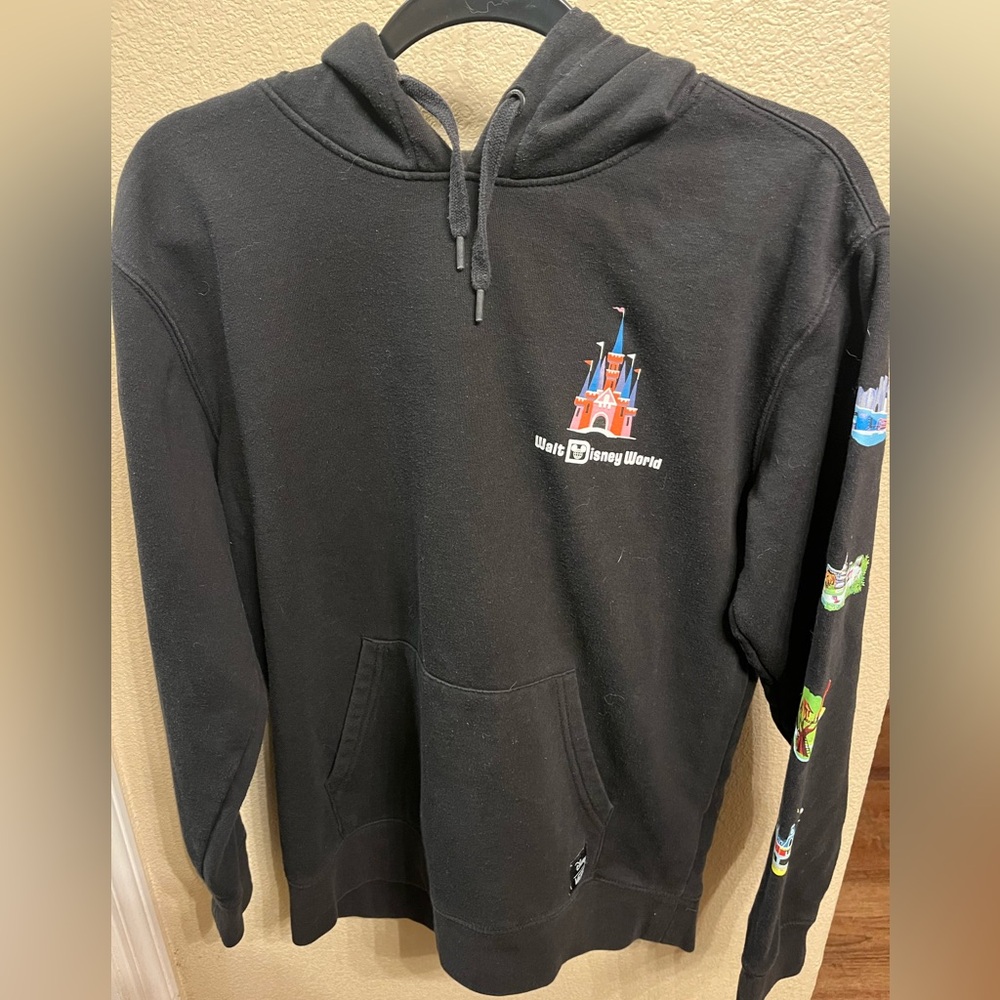 Vans Disneyworld Black  Hoodie